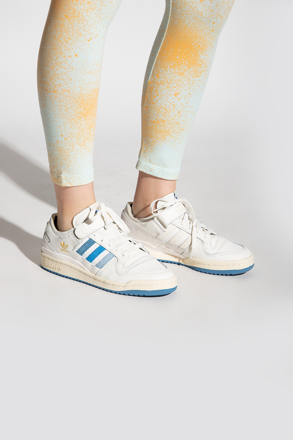 White 'Forum 84 Low' sneakers ADIDAS Originals - Vitkac GB